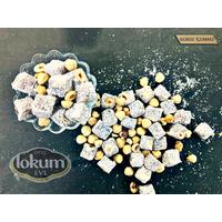 Fındıklı Çifte Kavrulmuş Lokum 1 Kg