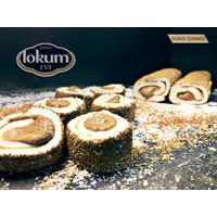 Haşhaş Kremalı Lokum 1 Kg