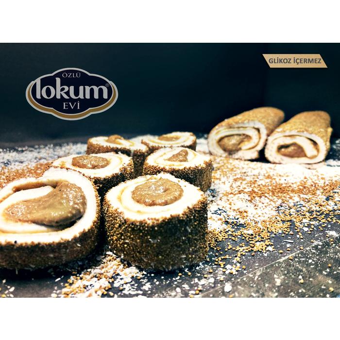 Haşhaş Kremalı Lokum 1 Kg